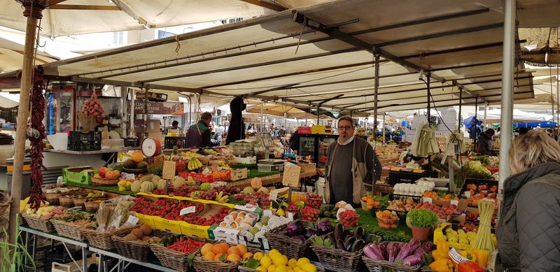 Visit Campo de' Fiori Market — Fresh Produce and Local Life