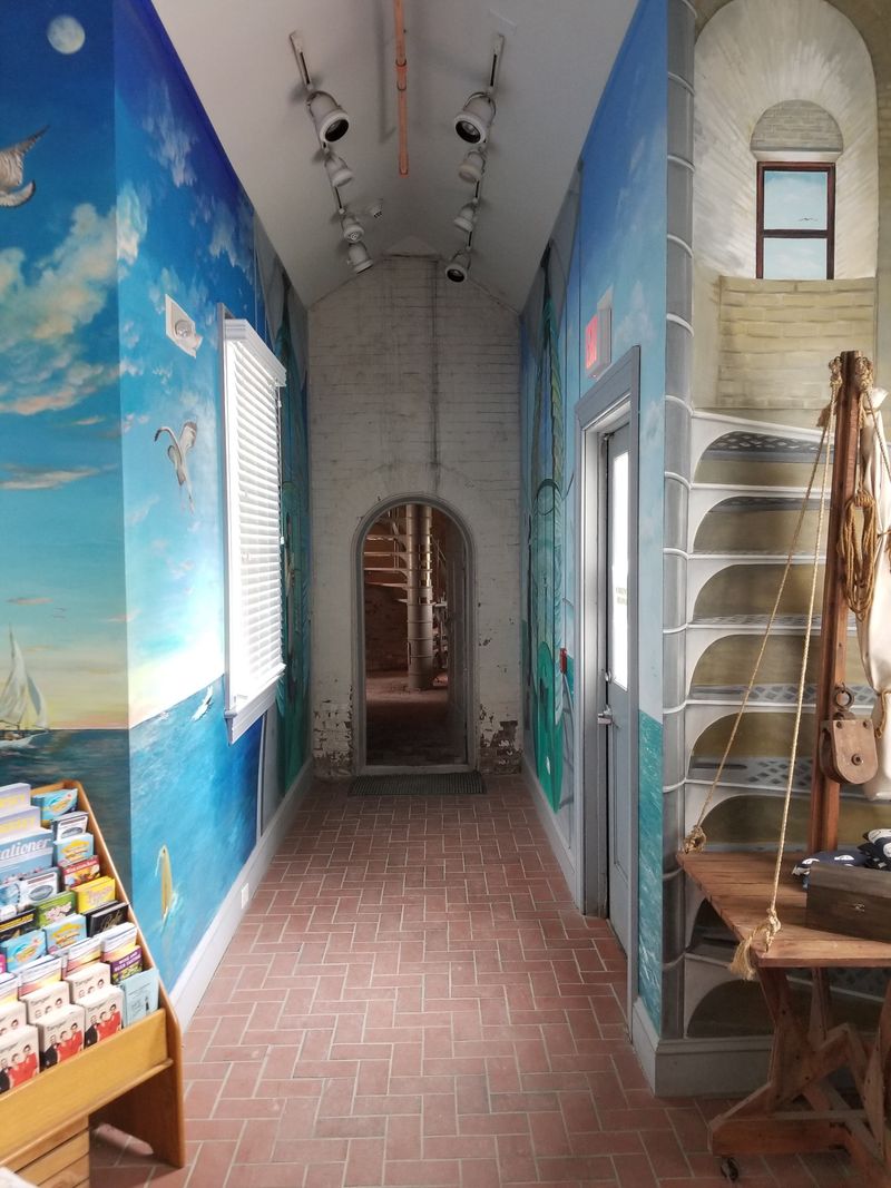 Museum Rooms and Exhibits