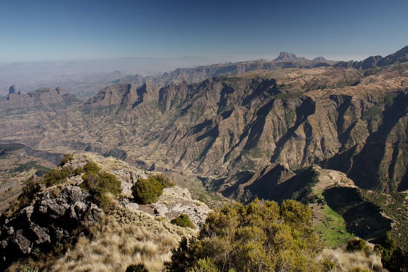 Simien Mountains National Park — Ethiopia