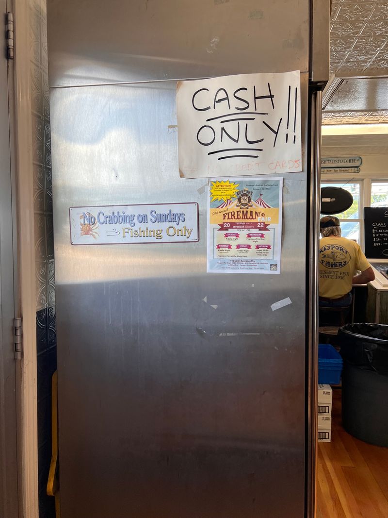 Cash Only Wisdom