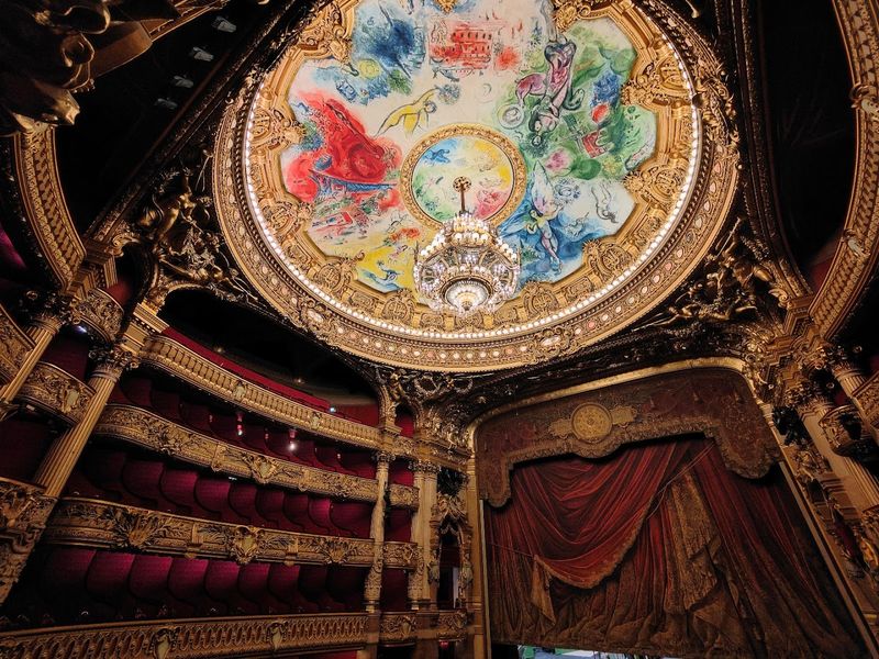 Experience a Show at Opéra Garnier
