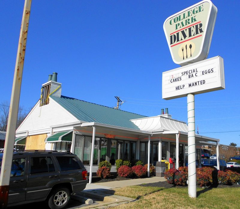 College Park Diner, College Park, Maryland