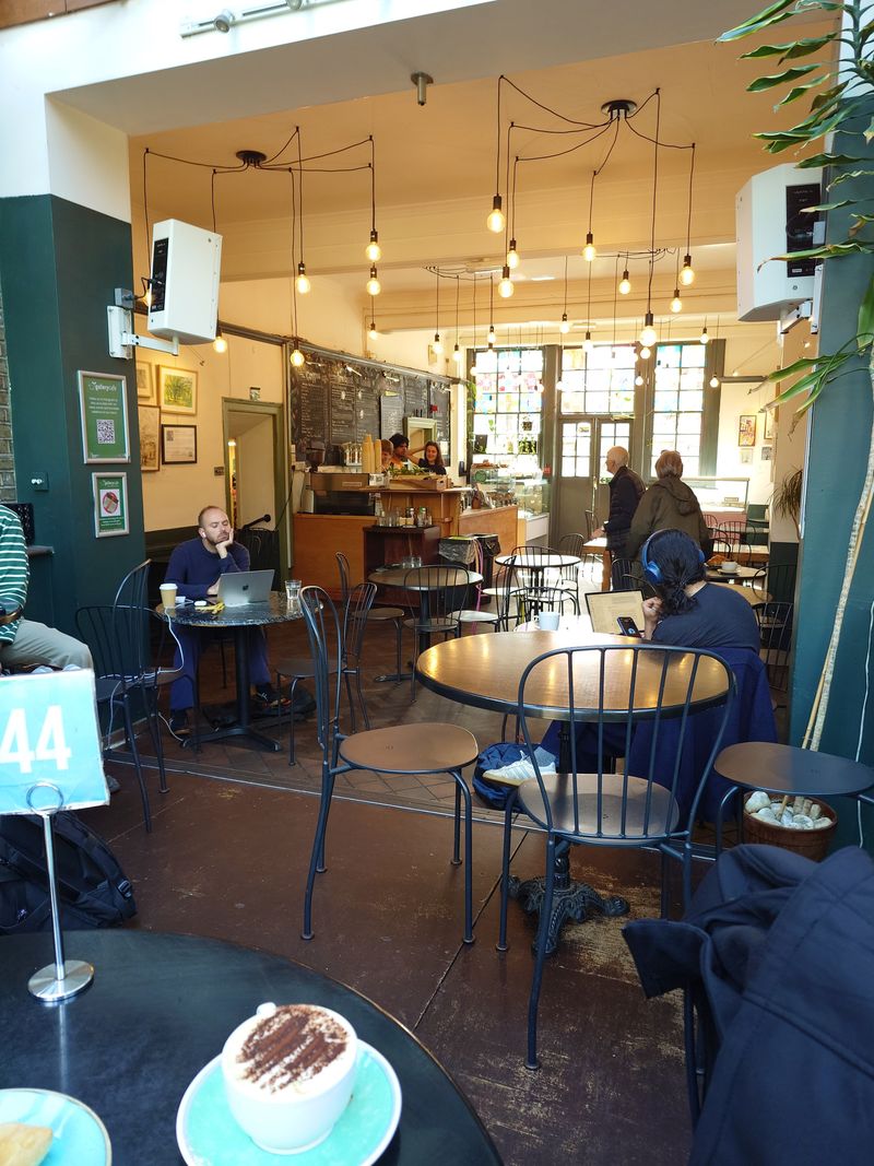 St Margaret’s House – Gallery Café, London