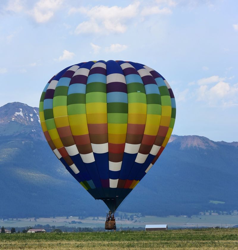 Park City, Utah — Mountain High Balloon Scenery