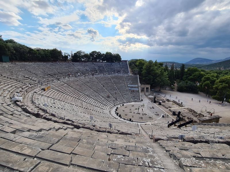 Epidaurus Theatre — Acoustic Wonder (4th century BC)