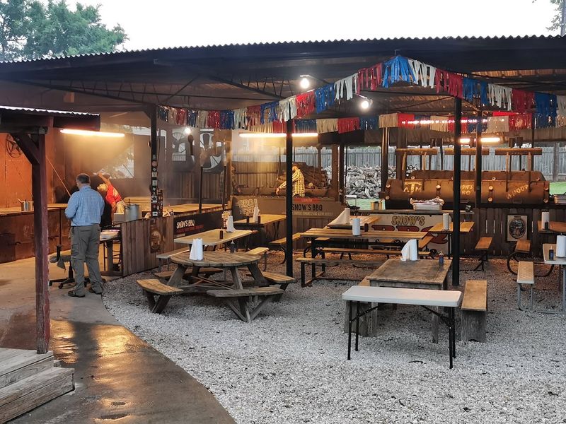 Texas – Snow’s BBQ (Lexington)