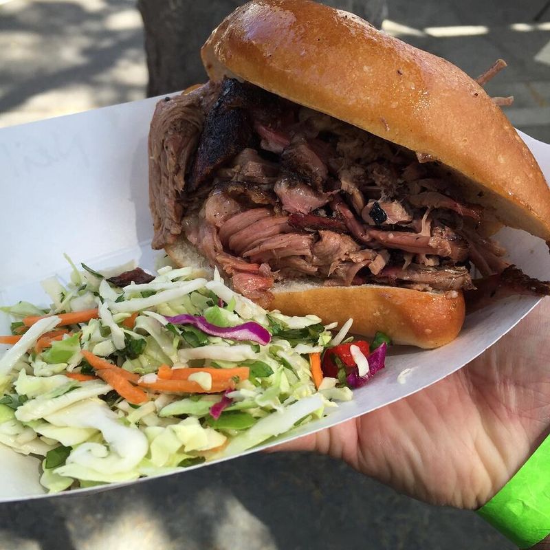 Texas – Brisket Sandwich