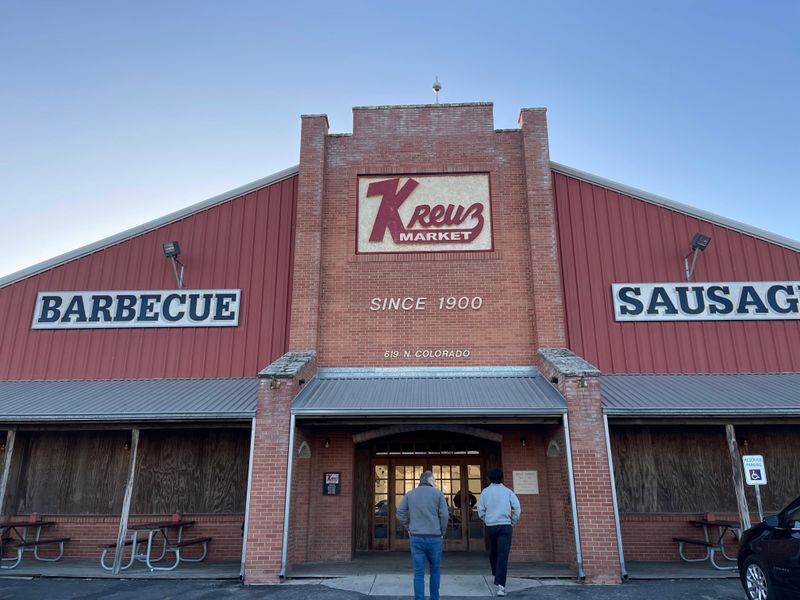 Kreuz Market: Where the Meat Does All the Talking
