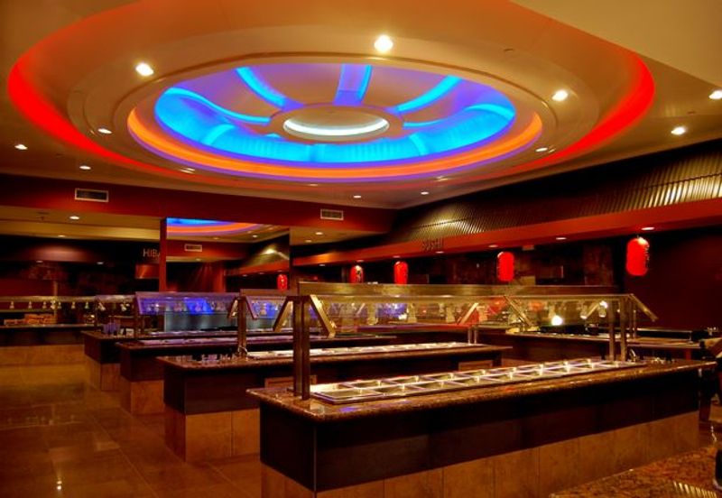 Hibachi Grill & Buffet — Houston, TX