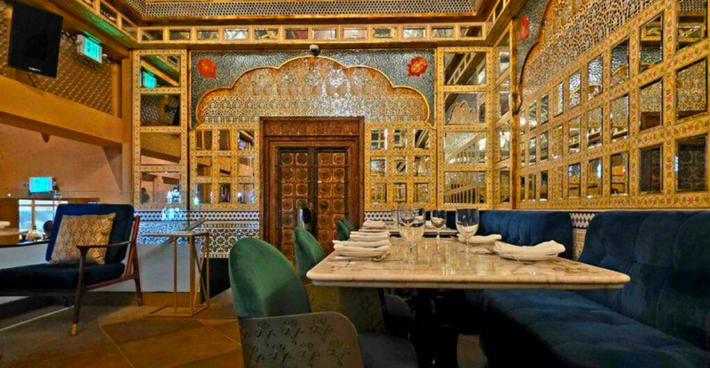 Texas Favorite Known for Refined Indian Dishes and a Stunning Atmosphere