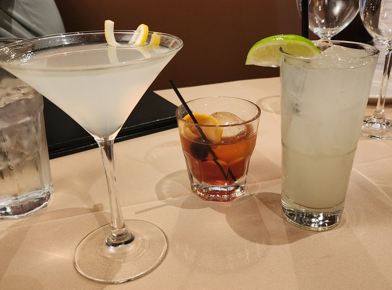 Texas-Forward Wine and Whiskey List