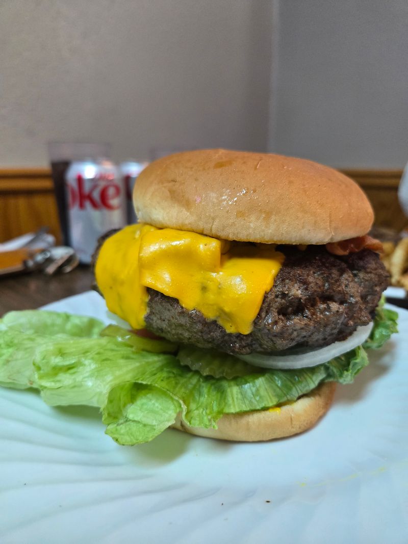 Burgers Built Like Landmarks