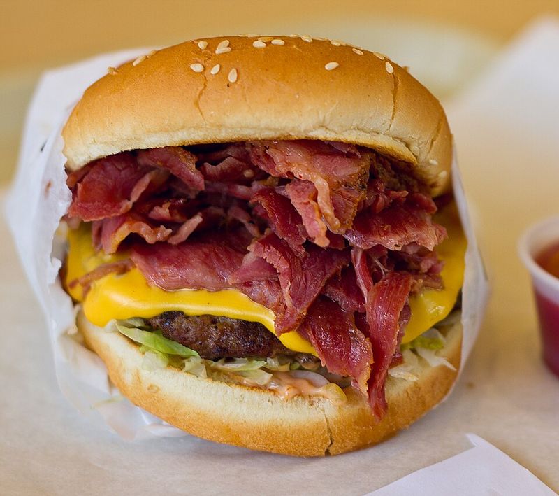 Utah – Pastrami Burger