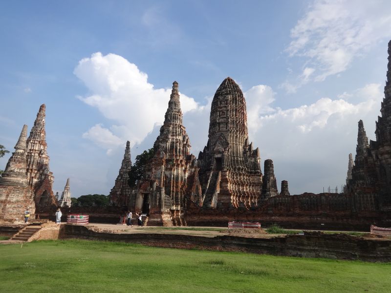 Thailand has an astonishing number of temples