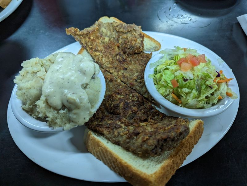 The Chicken Fried Steak That Ate The Plate