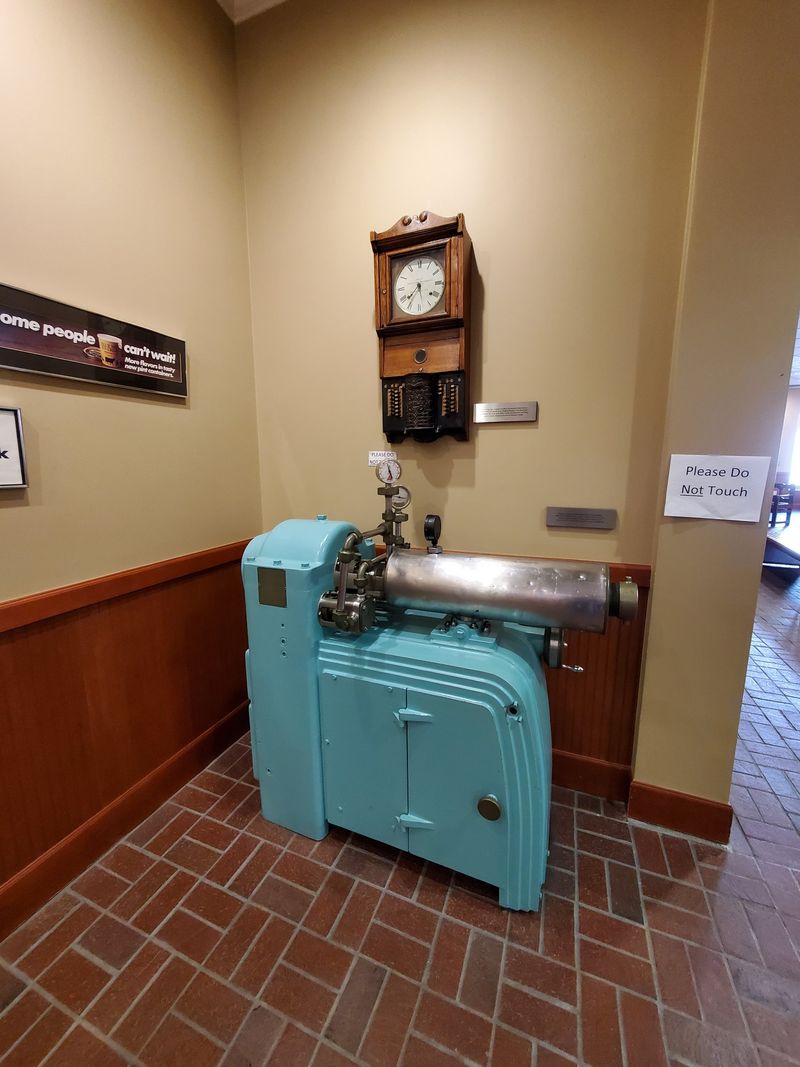 Visitor Center Time Capsule