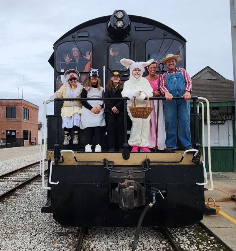 Themed Rides That Change With the Seasons