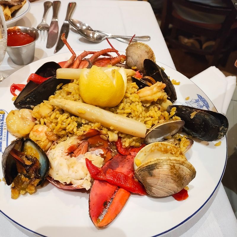 Paella and Big Flavors