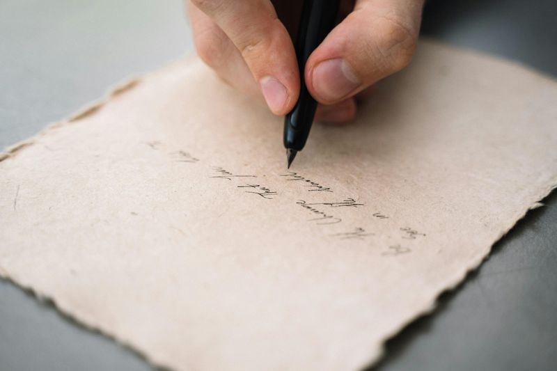 The Decline of Handwritten Letters