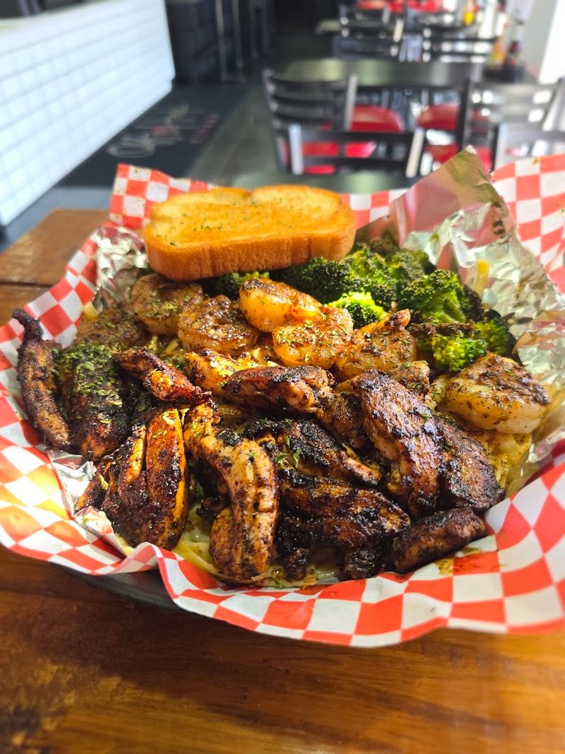 A Menu Built Around Bold Southern Seafood Flavors