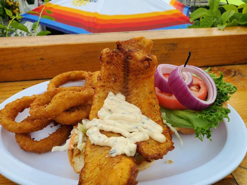 Food Quality That Matches the View