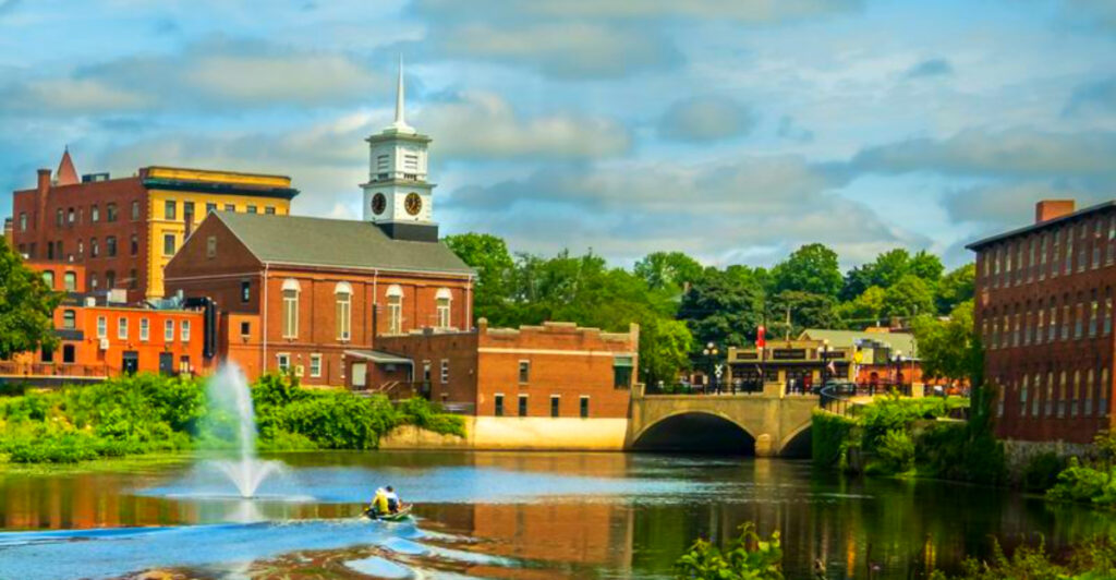 The Affordable New England Town with Big City Vibes