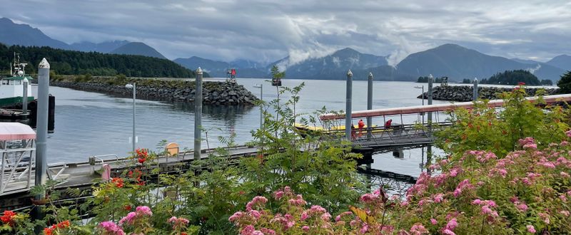 Sitka Sound and Island Setting