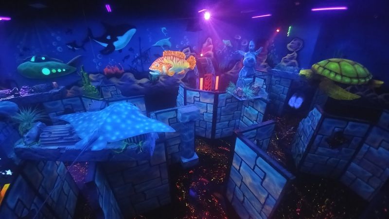 Laser Tag Arena Adventures