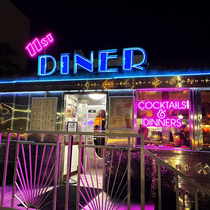 11th Street Diner, Miami Beach, Florida