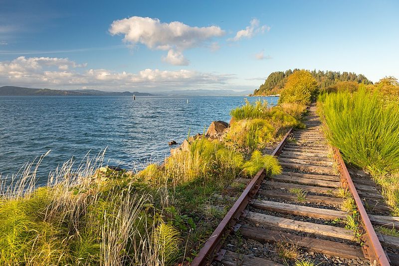 Strolling the Riverwalk and Working Piers