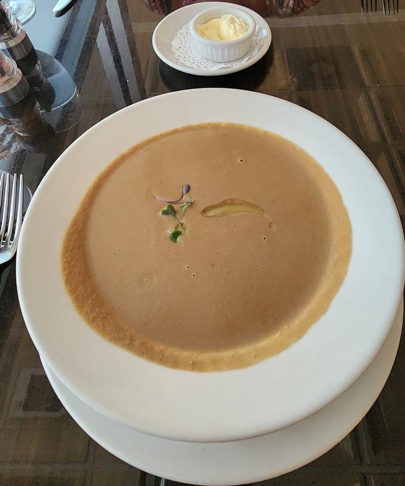 The Soups That Stop Conversations