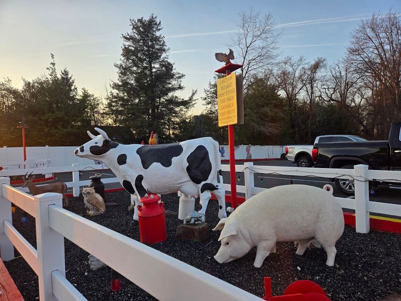 The Animal Farm in the Parking Lot
