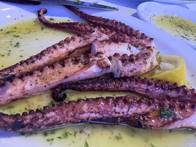 The Grilled Octopus You Will Dream About