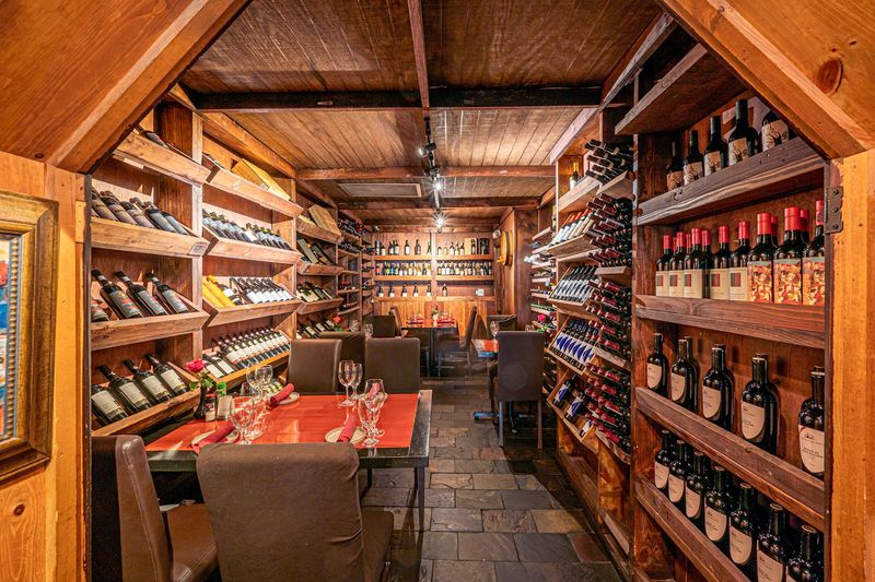 The Wine Cellar Room: A Hidden Highlight