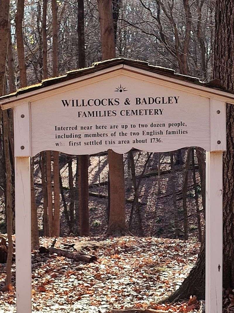 The Old Cemetery and the Hike Up to It