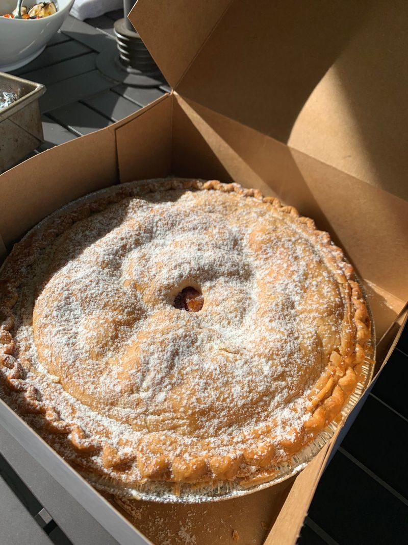 Blueberry Pie: The Benchmark