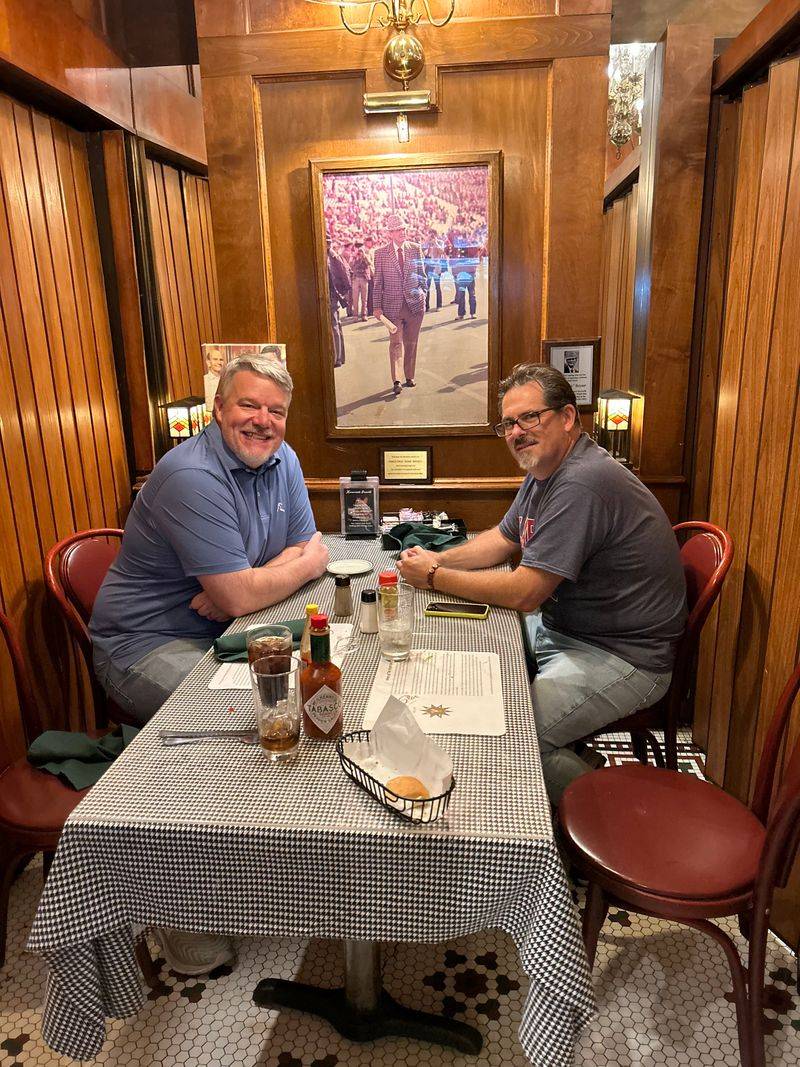 Bear Bryant’s Table And Other Legends
