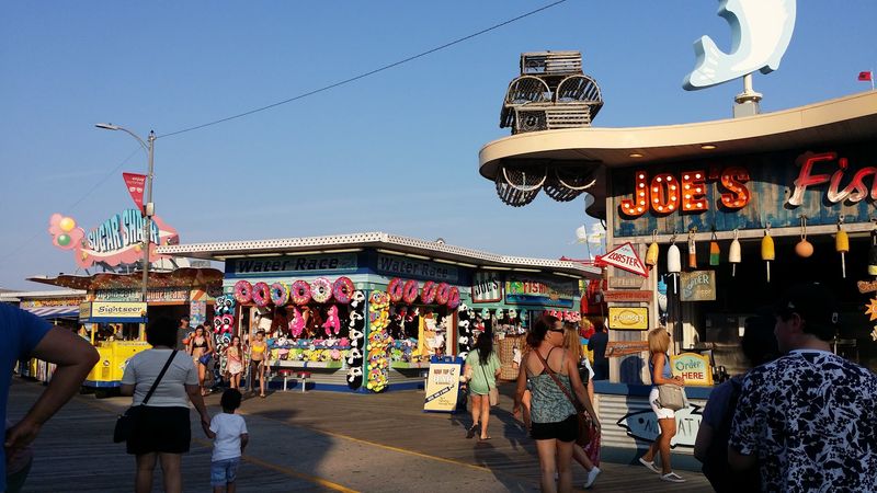 Beyond Atlantic City: The Greater Jersey Shore Boardwalk Network