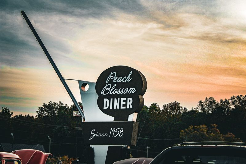 Peach Blossom Diner, Spartanburg, South Carolina