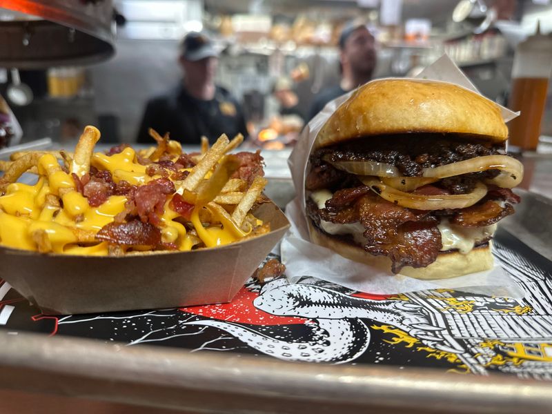 Fries Done Montana Style