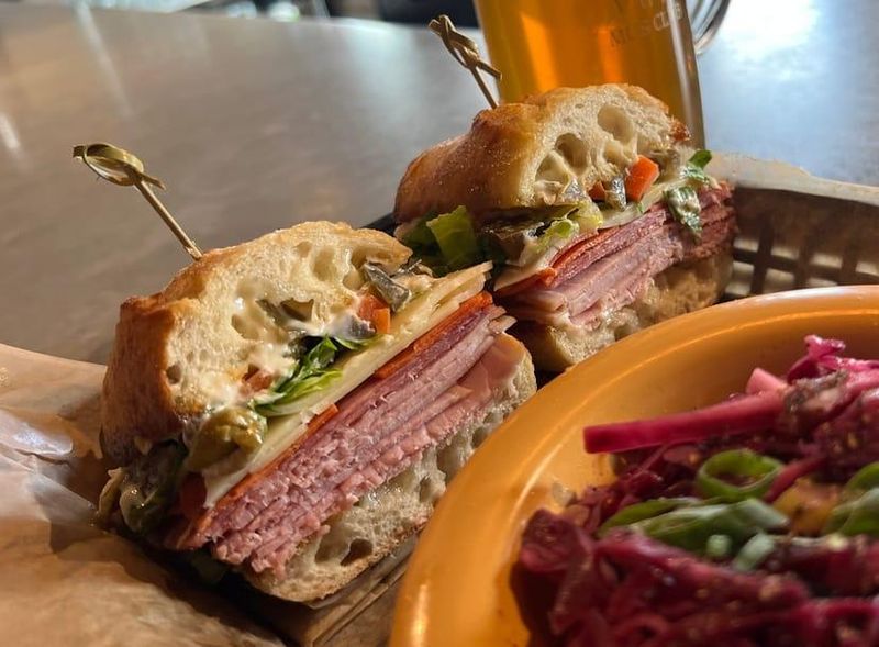 The Food Beyond Pizza: Sandwiches, Salads, and Soup