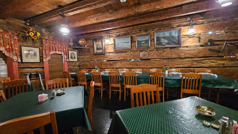 The Log Inn, Haubstadt, Indiana