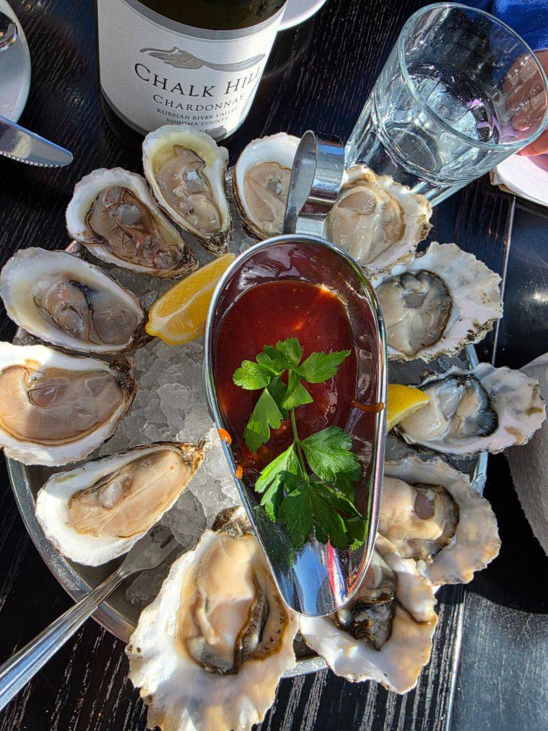 Oysters Shucked With North Beach Swagger