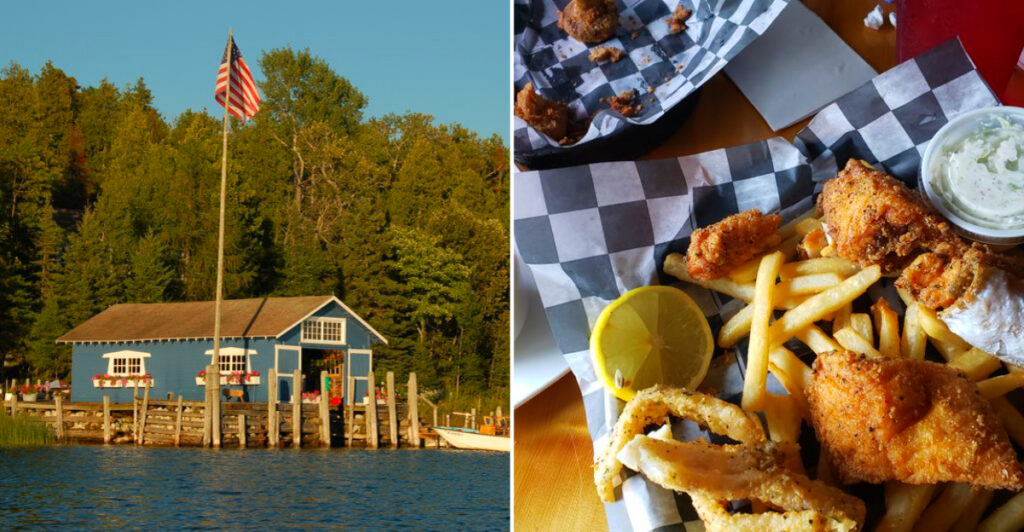 The Best Fish Fry in Michigan Is Hiding in This Lakeside Town