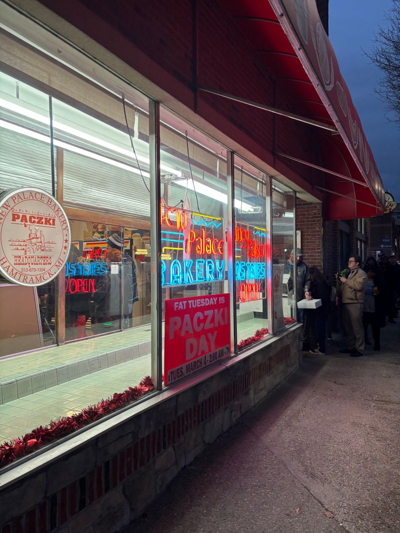 Before Dawn on Joseph Campau