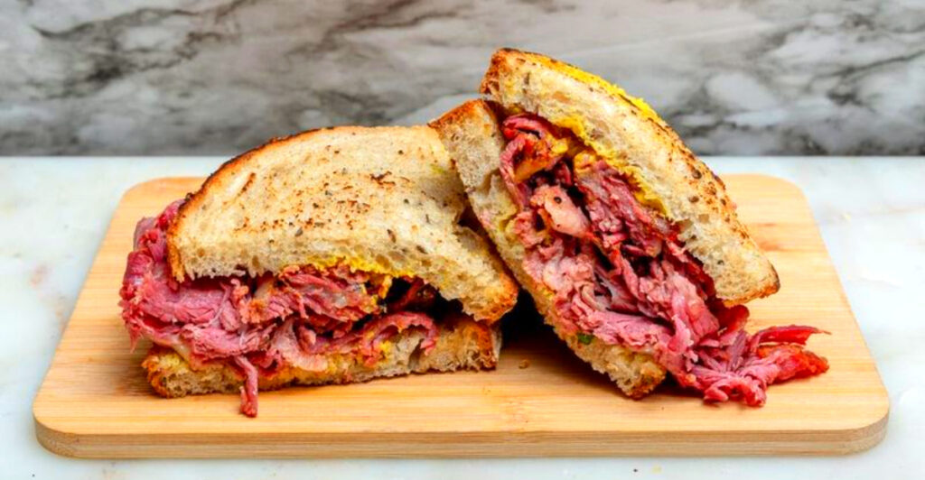 The Best Reuben Sandwich in Michigan Is Piled High at This Deli