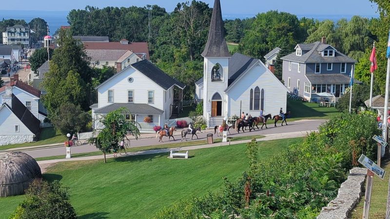 Getting Around the Island: No Cars Allowed