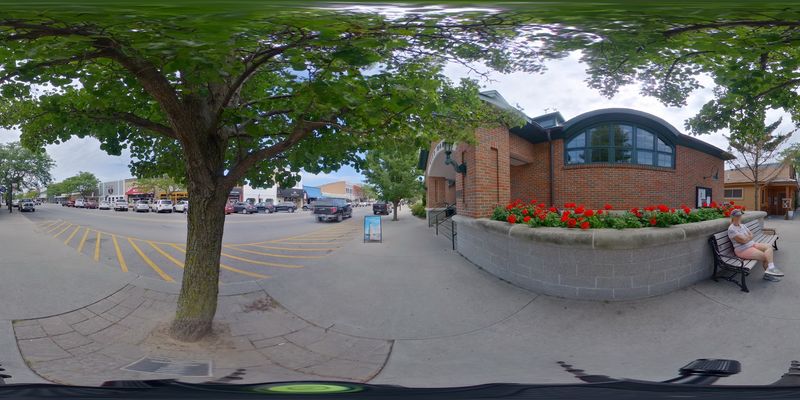 Frankfort's Small-Town Downtown