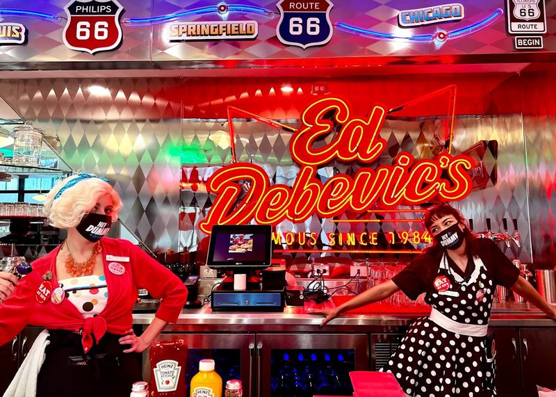 Ed Debevic's, Chicago, Illinois