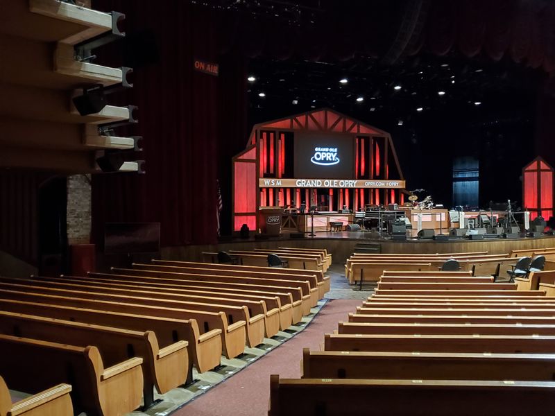 The Iconic Ryman Auditorium Era